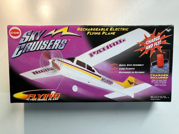Cox Sky Cruisers Highway Patrol Electric Flying Plane