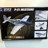 NewRay WWII War Plane P-51 Mustang 1/48 scale Model Kit - Image 2