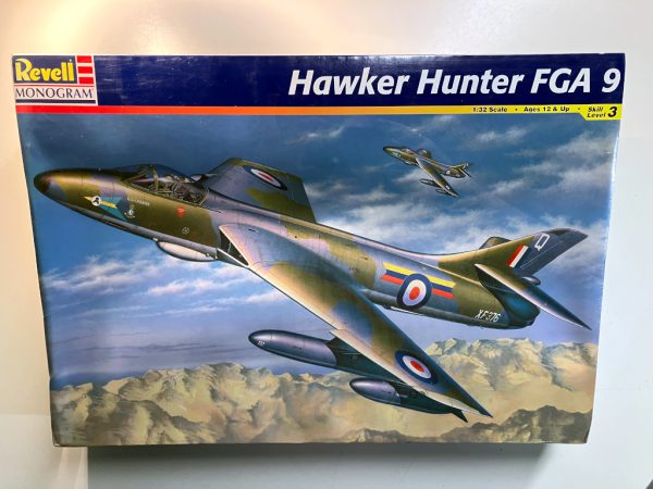 Revell Hawker Hunter FGA 9