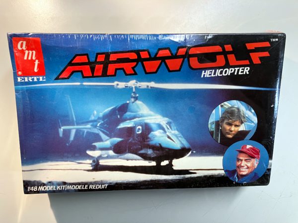 AMT Airwolf Helicopter