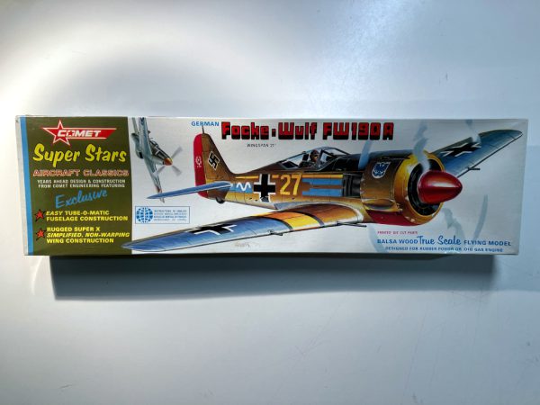 Comet Super Stars Focke-Wulf FW190A