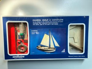Socllaire The Narwhal Wooden Model Boat Kit