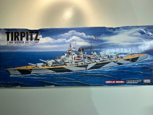 ARII Tirpitz German Battleship 1:400 Scale Plastic Model Kit #93383