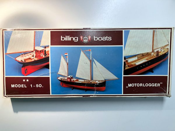 Billing Boats 'Motorlogger' Wooden Model Boat Kit