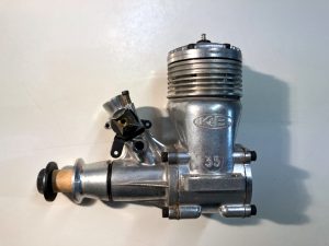 K&B .35 R/C Model Airplane Engine