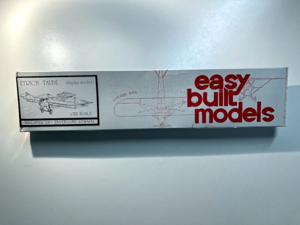 Easy Built Models Etrich Taube