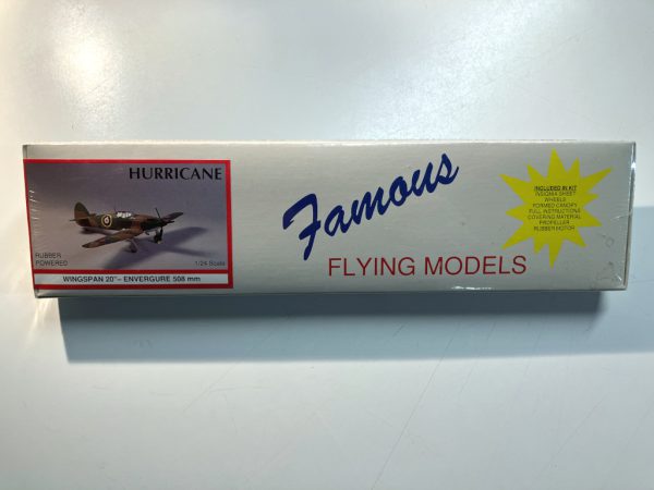 Easy Built Models Famous Flying Models Hurricane