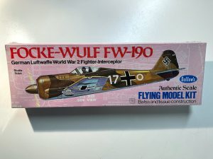 Guillow's Focke-Wulf FW-190