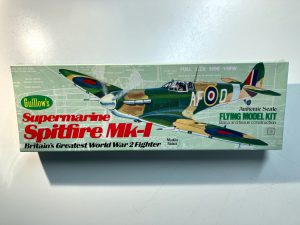 Guillow's Supermarine Spitfire MK-1
