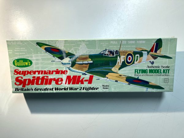 Guillow's Supermarine Spitfire MK-1