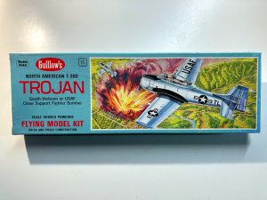 Guillow's North American T-28D Trojan