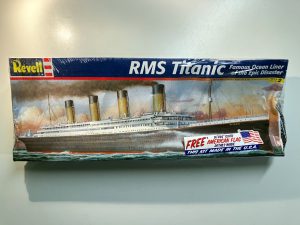 Revell RMS Titanic 1:570 Scale Plastic Model Kit #85-0445