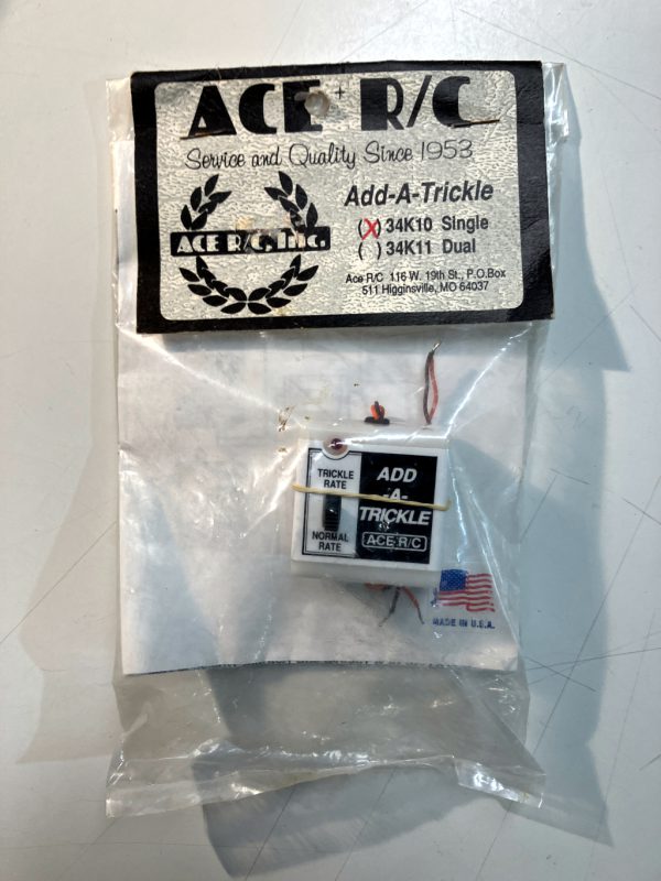 Ace R/C Add-A-Trickle 34K10 Single