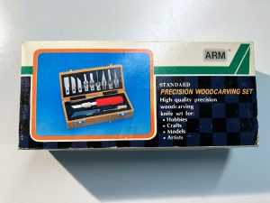 Armco Precision Woodcarving Set