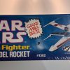 Estes Star Wars Maxi-Brute X-Wing Fighter Flying Model Rocket - Sealed Vintage 1977 Kit - Image 3