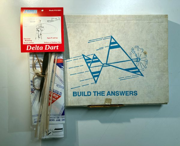 Midwest Products Delta Dart Educational Building Kit