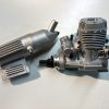 O.S. Max 25 FX R/C Glow Engine & Muffler NIB - Image 2
