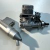 O.S. Max 25 FX R/C Glow Engine & Muffler NIB - Image 3