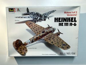 Revell Heinkel HE 111 H-6 Kit #H-2016