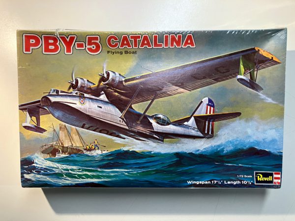 Revell PBY-5 Catalina Kit #H-277
