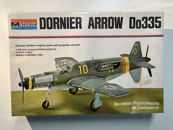 Monogram Dornier Arrow Do335 Kit #7538