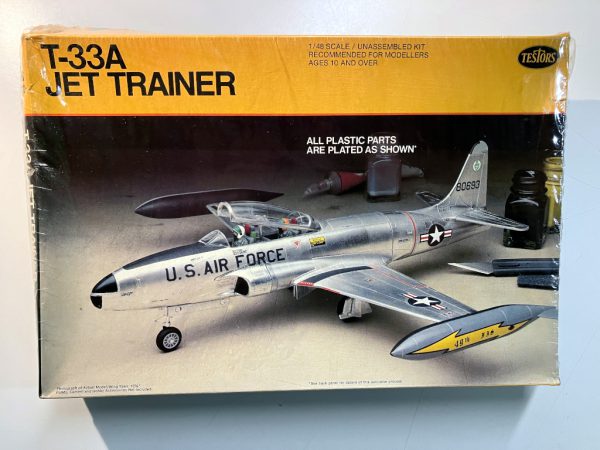 Testors T-33A Jet Trainer Kit #207
