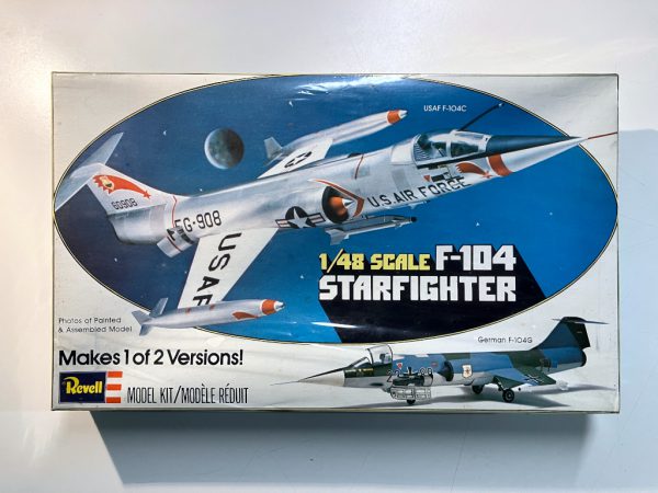 Revell F-104 Starfighter Kit #H-236