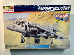 Revell AV-8B Harrier Kit #85-6656