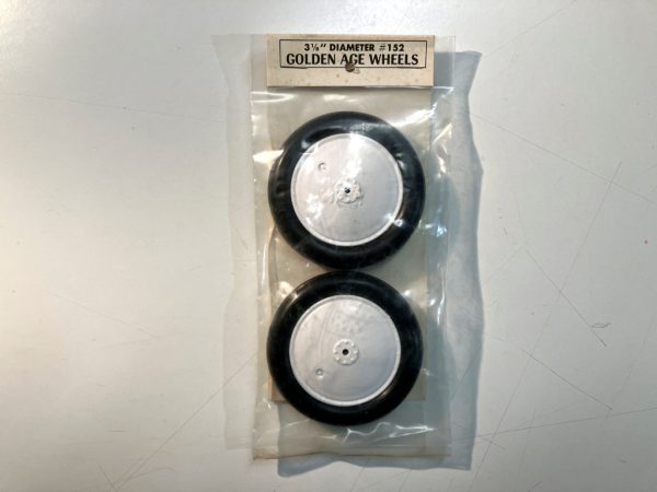 Williams Bros. 3-1/8" R/C Model Golden Age Wheels