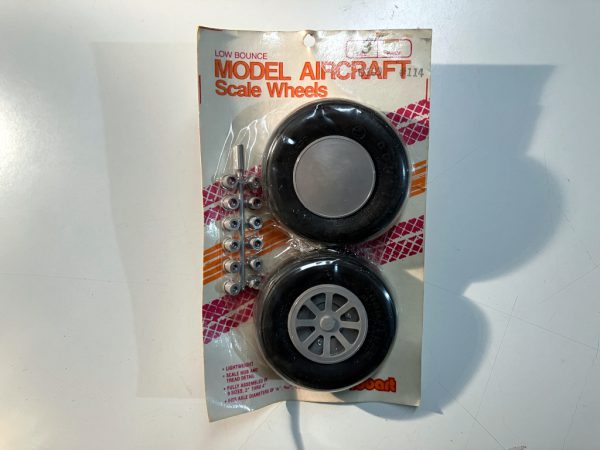 Robart 3" R/C Model Scale Wheels