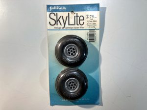 Sullivan SkyLite 2.75" Lightweight Model Airplane Scale Wheels