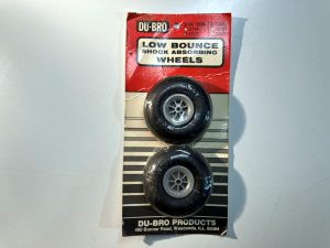 Du-Bro 2-3/4" Low Bounce Wheels