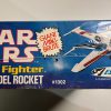Estes Star Wars Maxi-Brute X-Wing Fighter Flying Model Rocket - Sealed Vintage 1977 Kit - Image 4