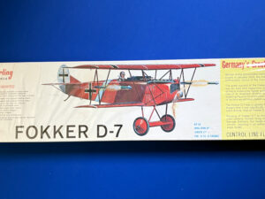 Sterling Fokker D-7