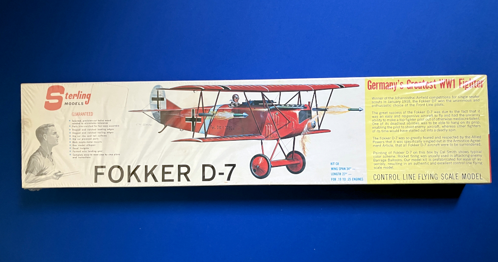Sterling Fokker D-7