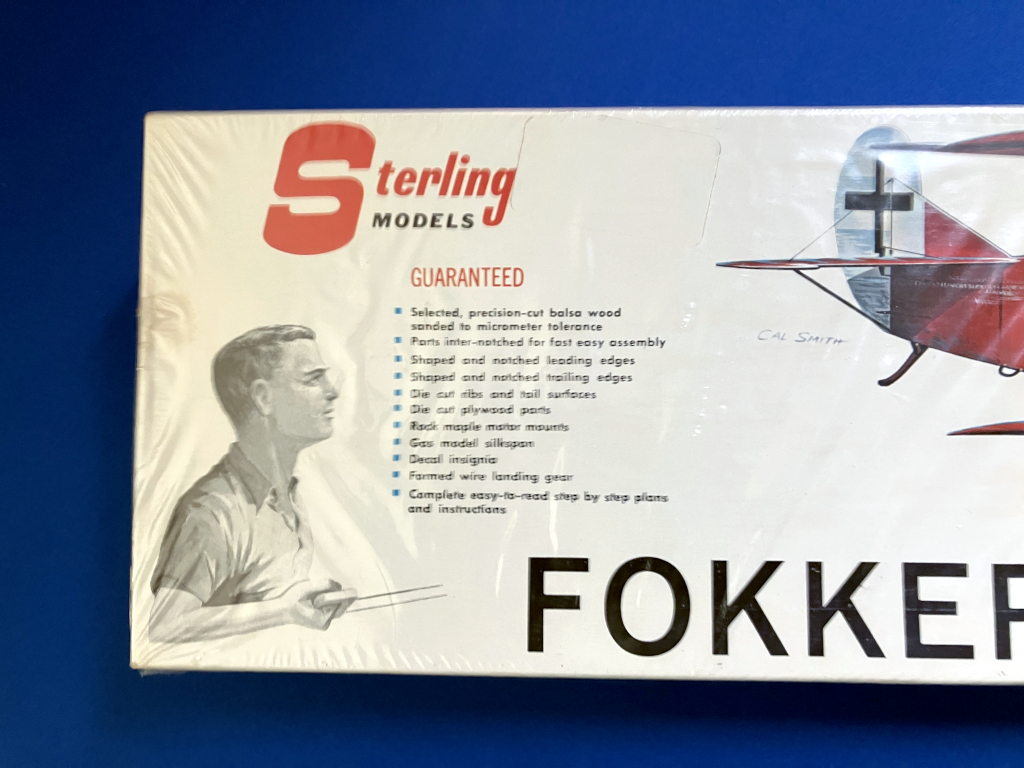 Sterling Fokker D-7 - Image 2