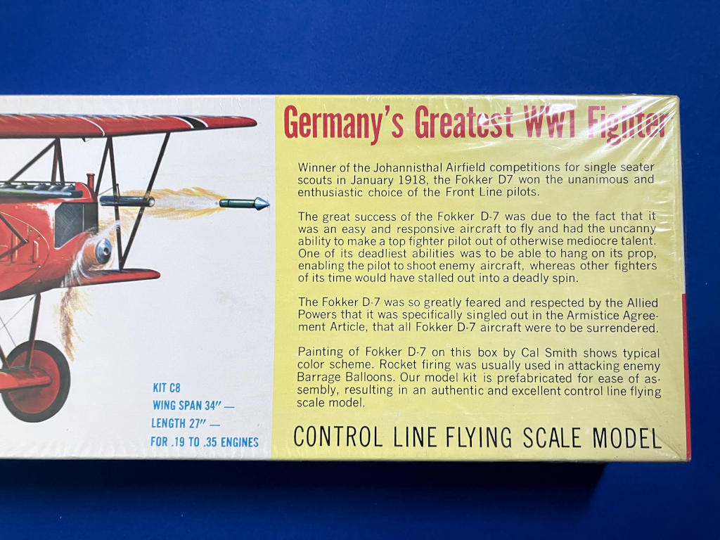 Sterling Fokker D-7 - Image 3