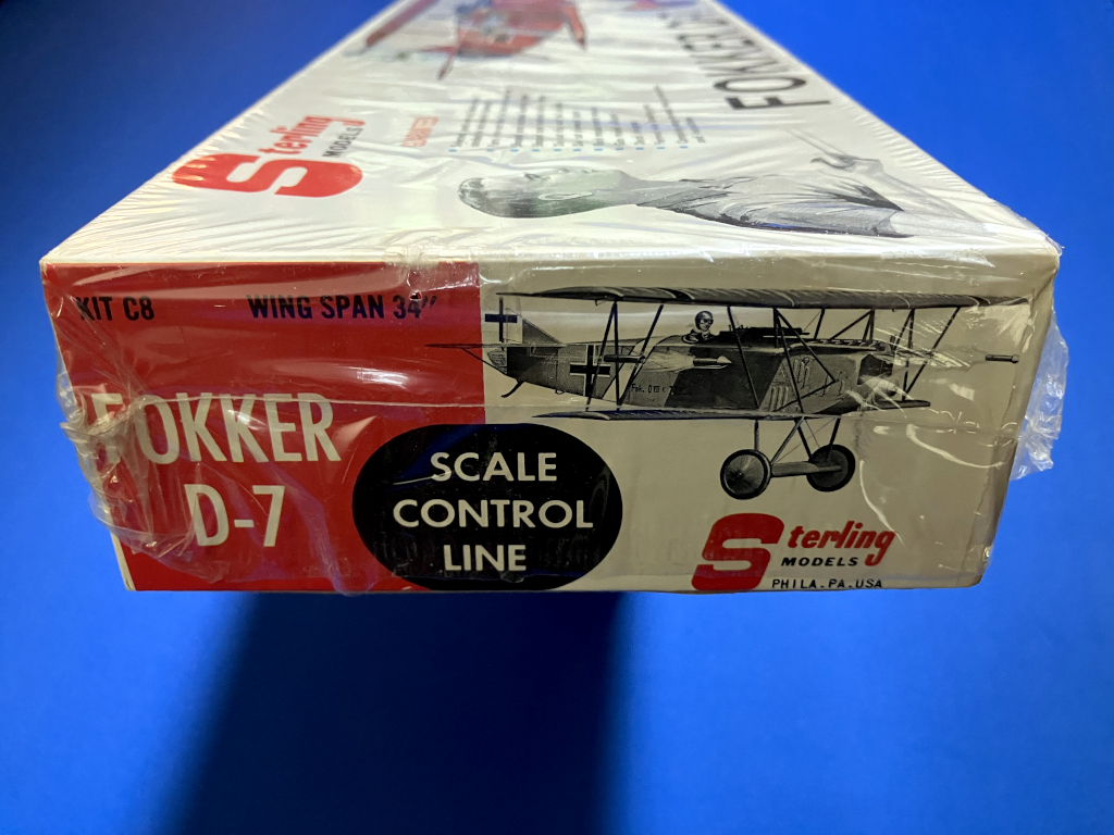 Sterling Fokker D-7 - Image 4
