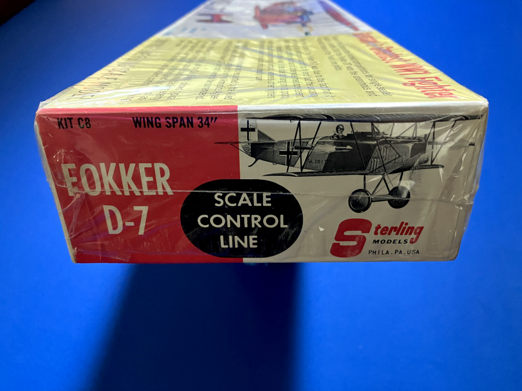Sterling Fokker D-7 - Image 5